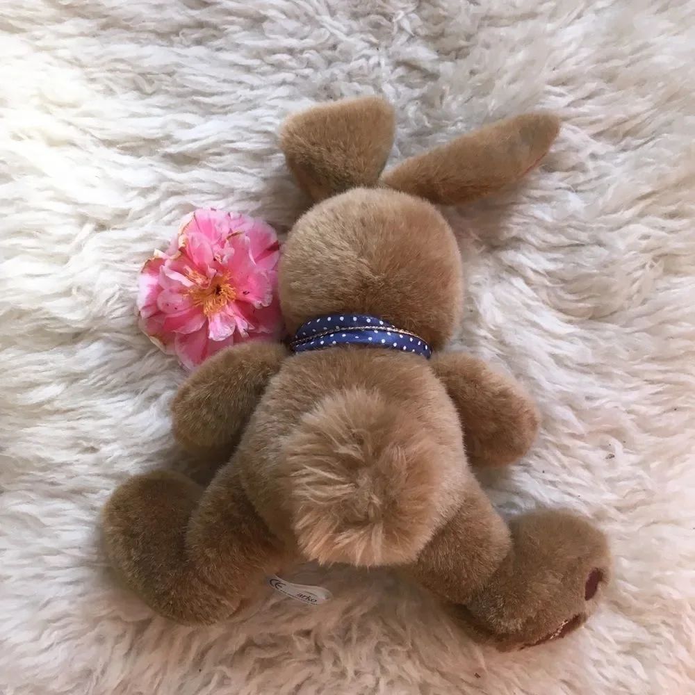 Limited Edition Vintage 90s Cuddly Easter Bunny - Picture 3 of 9